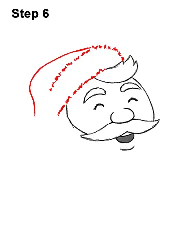 How to Draw Santa Claus Christmas Full Body 6