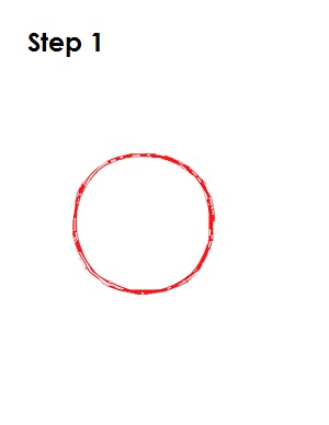 How to Draw Shadow Step 1