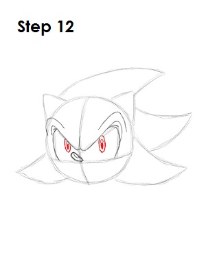 How to Draw Shadow Step 12