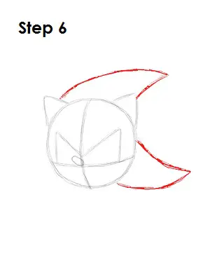 How to Draw Shadow the Hedgehog - Really Easy Drawing Tutorial