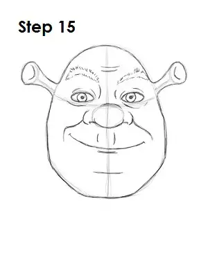 Featured image of post How To Draw Shrek He likes scaring people but not hurting them