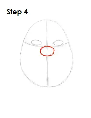 How to Draw Shrek Step 4