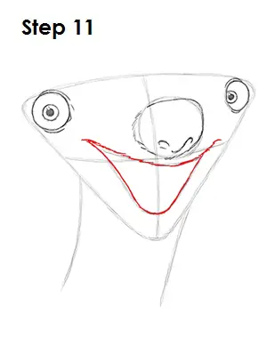 Draw Sid Sloth 11