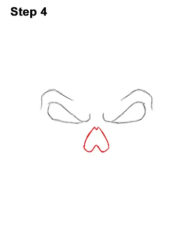 Drawing: scary face | Face drawing, Smile drawing, Simple face drawing