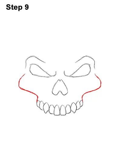 How to Draw a Skull for Halloween