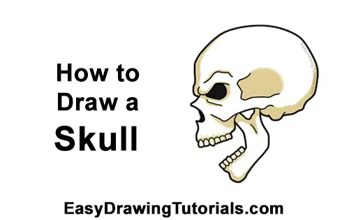 How to Draw a Creepy Zombie - Really Easy Drawing Tutorial