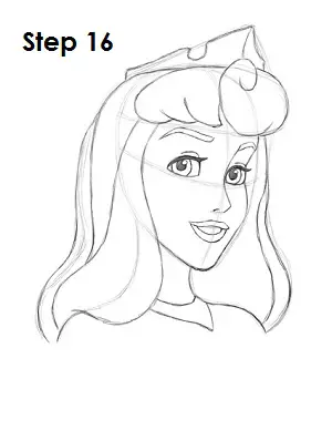 Princess Aurora Rapunzel Belle Fa Mulan Ariel - Princess Aurora Black And  White - 1229x1417 PNG Download - PNGkit