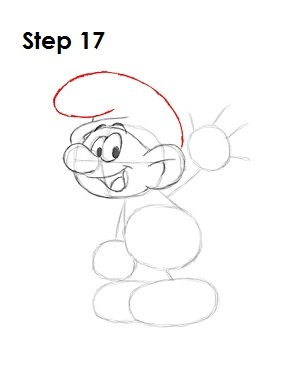 How to Draw a Smurf