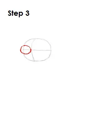 How to Draw a Smurf Step 3