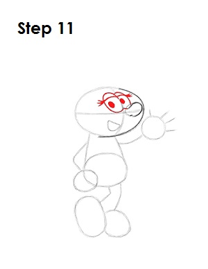 How to Draw Smurfette