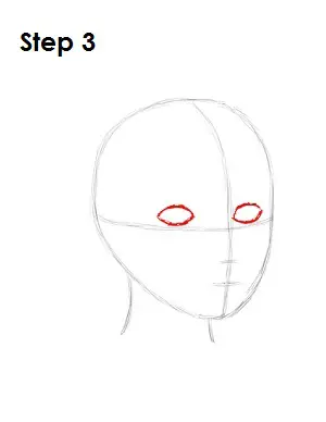 How to Draw Snow White Step 3