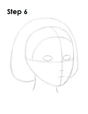 How to Draw Snow White Step 6