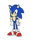 How to Draw Sonic the hedgehog Full Body
