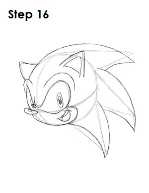 How to Draw Sonic the Hedgehog VIDEO & Step-by-Step Pictures