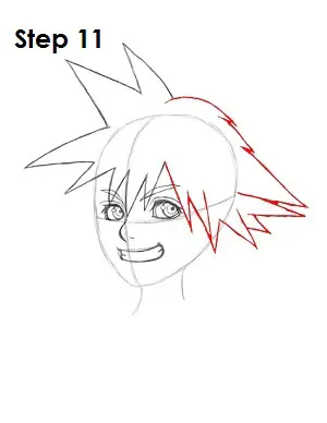 Draw Sora Step 11