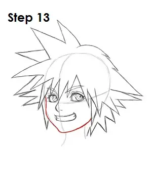 Draw Sora Step 13