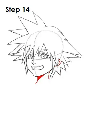 Draw Sora Step 14