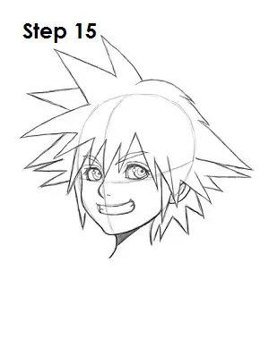 Draw Sora Step 15