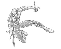 Marvel Spider-Man Special Drawing