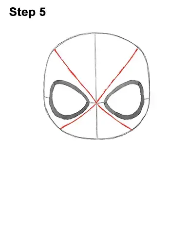 Featured image of post Spider Man Images Drawing Make the width of the oval portion 1 2 the size of the circle you drew for the head