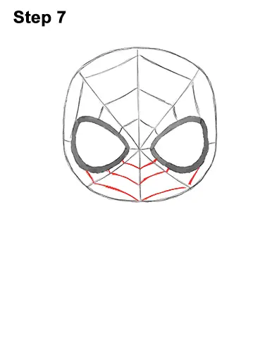 How To Draw Spiderman