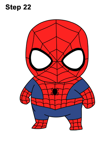 How to Draw Spider-Man (Mini)