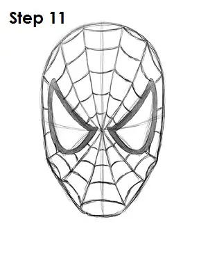 Easy How to Draw a Spider Web Tutorial Video