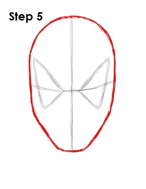 How to Draw Spider-Man VIDEO & Step-by-Step Pictures