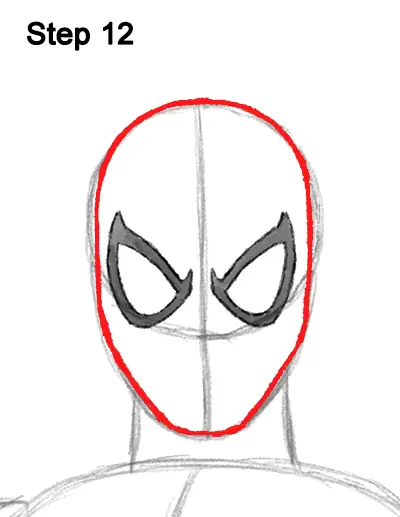 Cool Spider Man Drawing Sketch - Drawing Skill