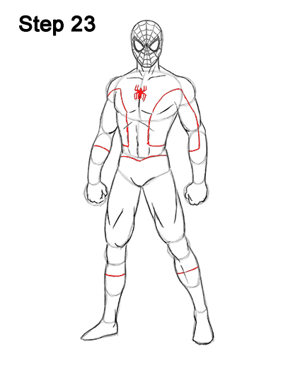 superhero body template