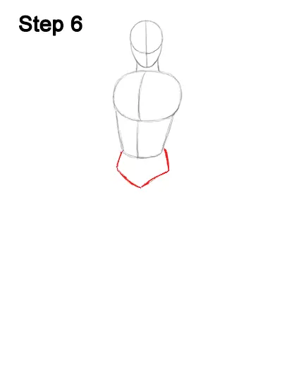 Draw Spider-Man Body 6
