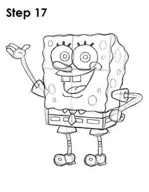 spongebob udraw download free