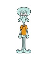 How to Draw Squidward Tentacles