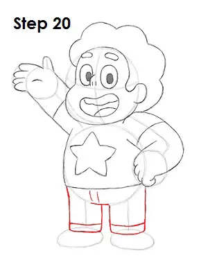 Draw Steven Universe 20