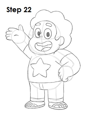Draw Steven Universe 22
