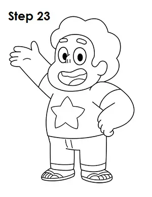 Draw Steven Universe 23