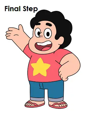 Draw Steven Universe Last