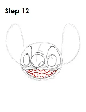 Draw Stitch Step 12