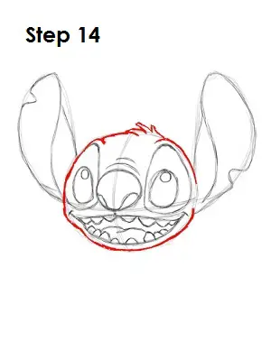 Draw Stitch Step 14