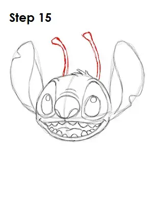 Draw Stitch Step 15