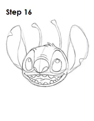 Draw Stitch Step 16