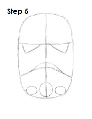 How to Draw Stormtrooper Star Wars Step 5