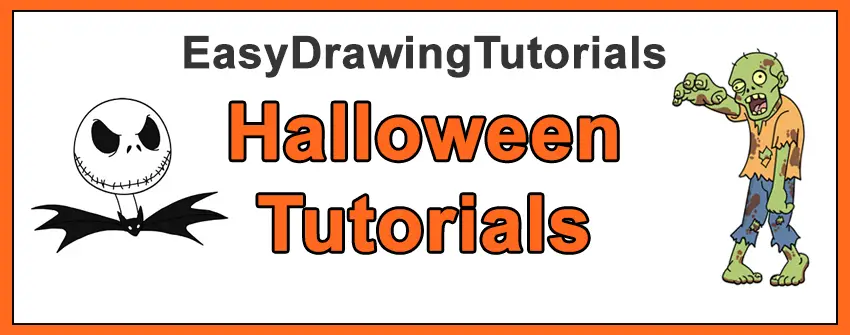 How to Draw Halloween Characters Cartoons