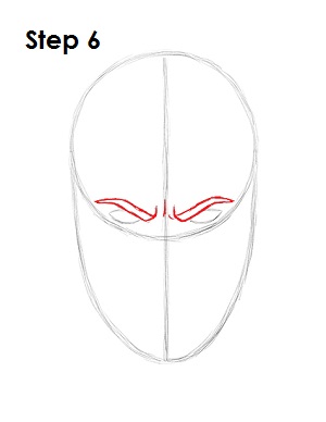 How to Draw Sub-Zero Step 6