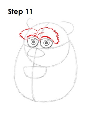 How to Draw Sulley