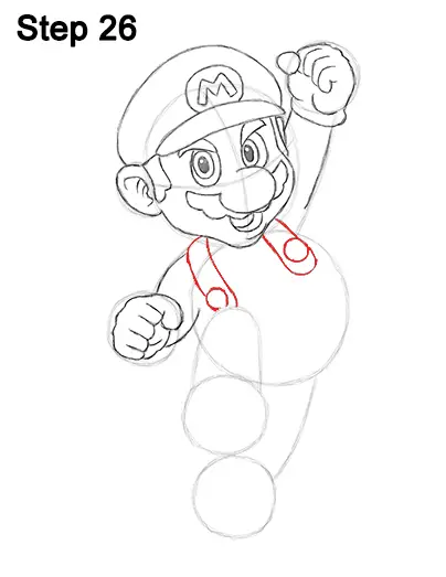Draw Super Mario Bros. Nintendo 26