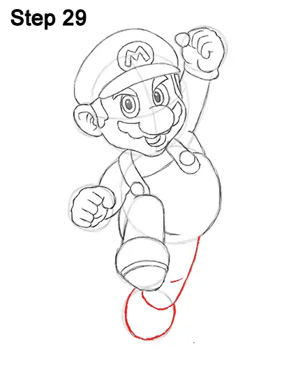 Draw Super Mario Bros. Nintendo 29