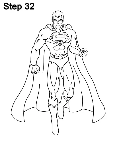 yanchelly a leonardo davinci sketch of superman