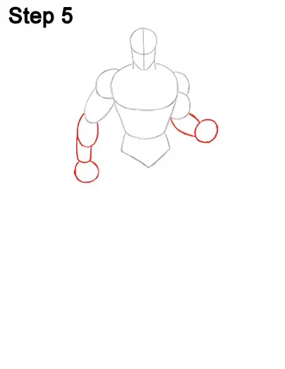 Featured image of post Superhero Body Drawing Step By Step How to draw superhero muscles step by step