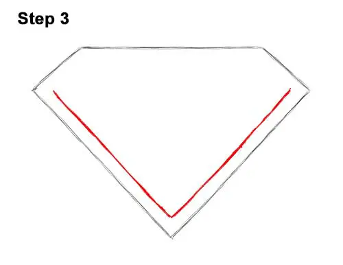 How to Draw the Superman Logo Symbol Icon Emblem 3